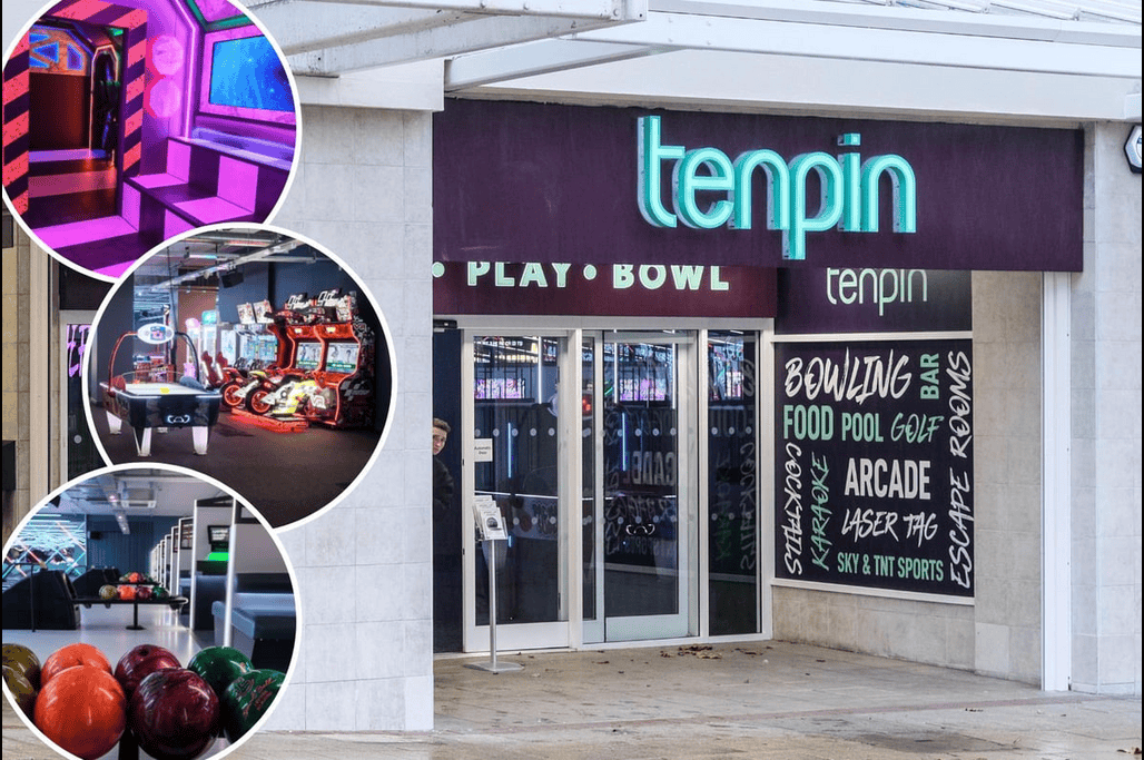 Tenpin Chester, Cheshire Oaks, Crewe — Subcontracted via Leisure Guard