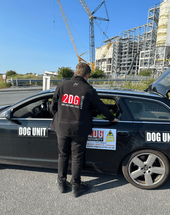 2DG Security operations in Chester & North West UK