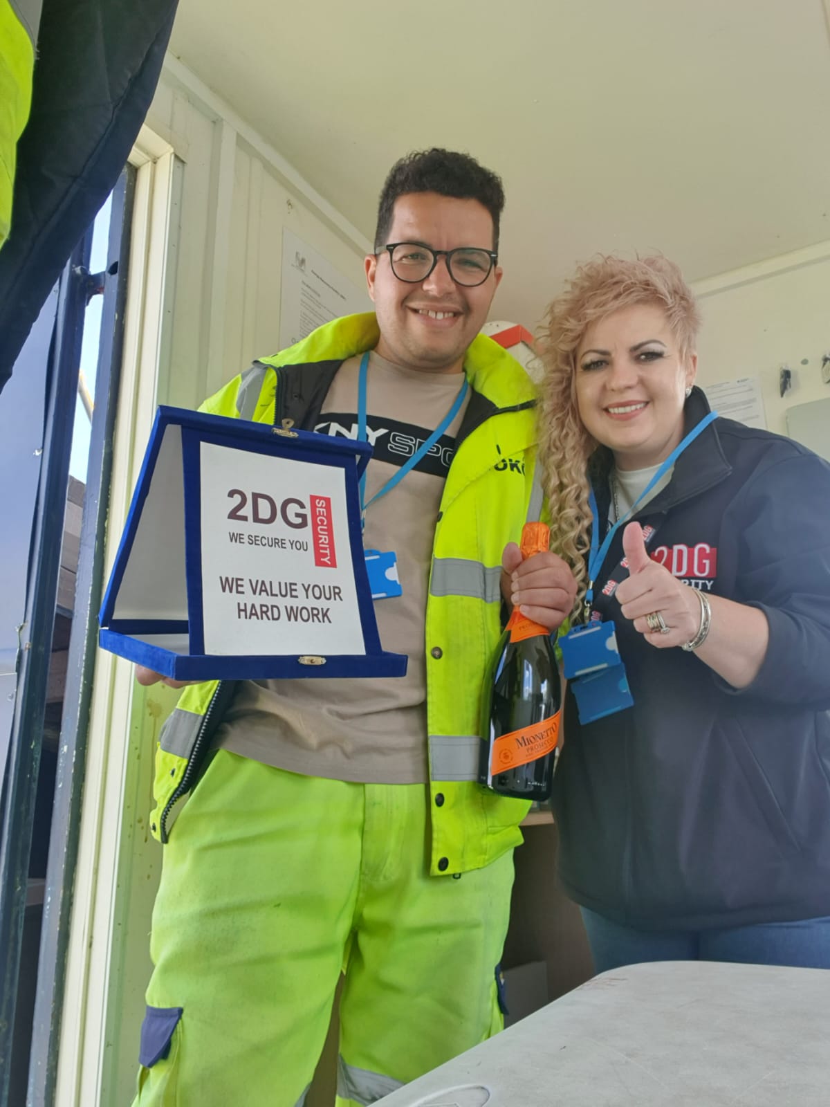 2DG Security operations in Chester & North West UK