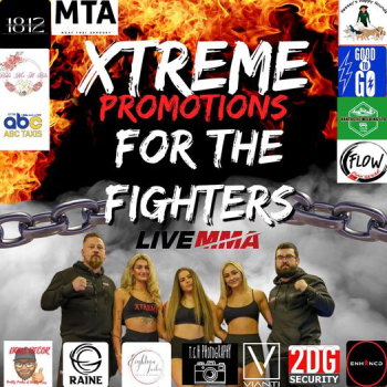 2DG Security's very own sponsored fighter.